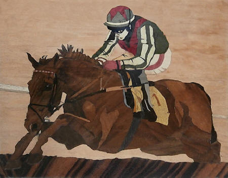 Horse and Jockey