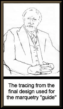 The tracing B