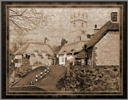 godshill_village_by_p_f_jobling