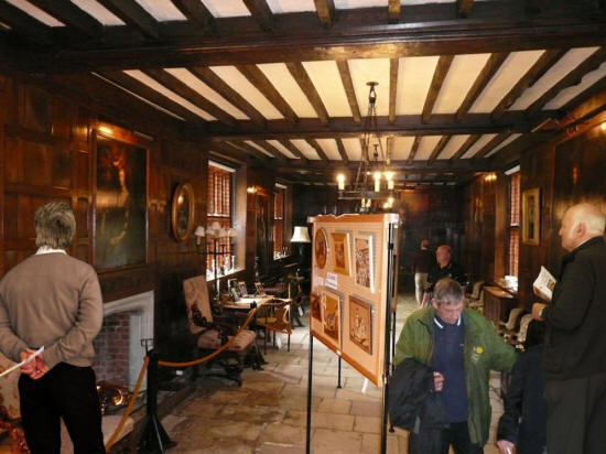 Main Hall at Ingatestone Hall