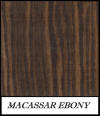 Macassar Ebony - Diospyres Celebica