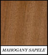 Mahogany Sapele - Entandophragma Cylindricum